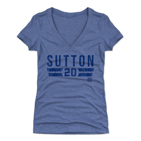 Don Sutton Women's V-Neck T-Shirt | 500 LEVEL