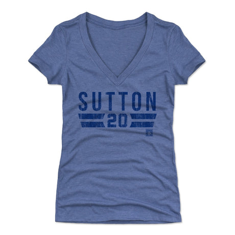 Don Sutton Women's V-Neck T-Shirt | 500 LEVEL