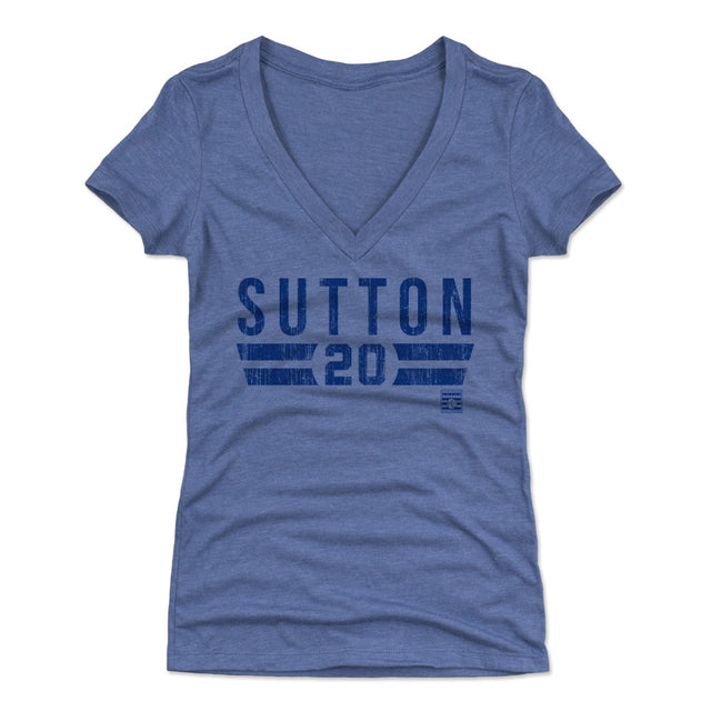 Don Sutton Women's V-Neck T-Shirt | 500 LEVEL