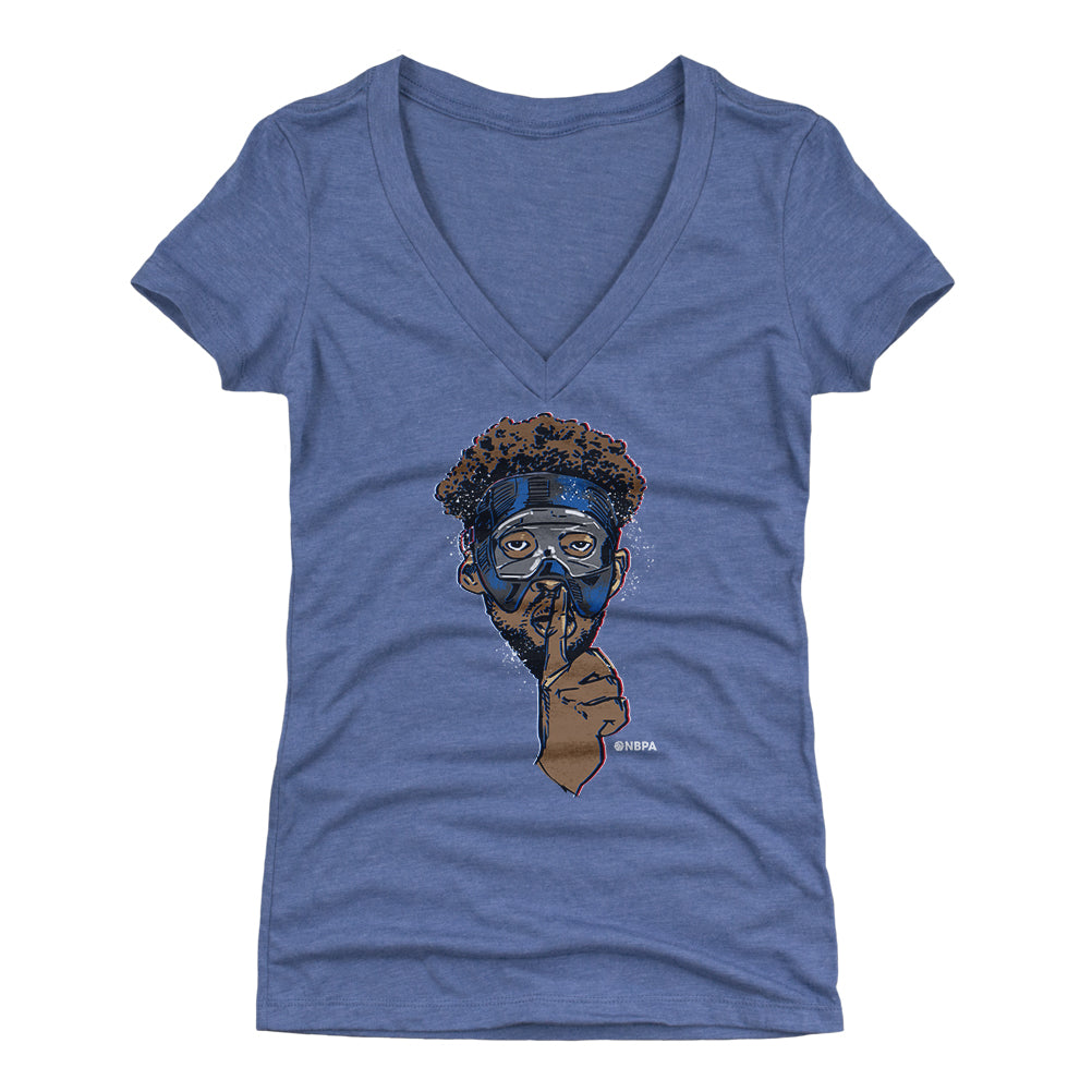 Joel Embiid Women's V-Neck T-Shirt | 500 LEVEL