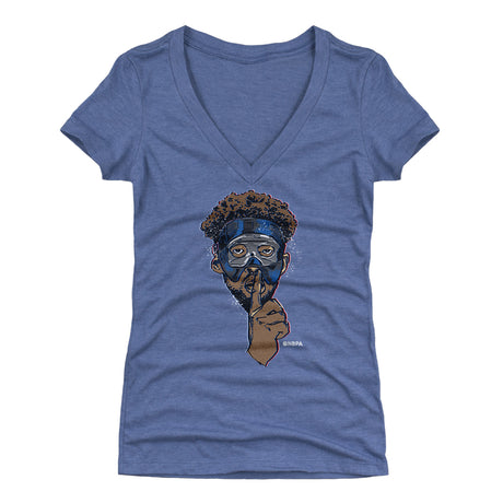 Joel Embiid Women's V-Neck T-Shirt | 500 LEVEL