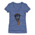 Joel Embiid Women's V-Neck T-Shirt | 500 LEVEL