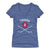 Jacob Trouba Women's V-Neck T-Shirt | 500 LEVEL