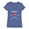 Pat Hickey Women's V-Neck T-Shirt | 500 LEVEL