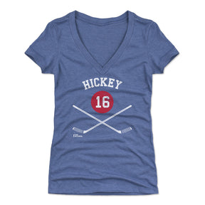 Pat Hickey Women's V-Neck T-Shirt | 500 LEVEL