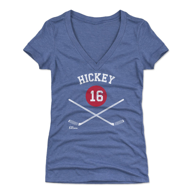 Pat Hickey Women's V-Neck T-Shirt | 500 LEVEL
