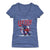 Brian Leetch Women's V-Neck T-Shirt | 500 LEVEL