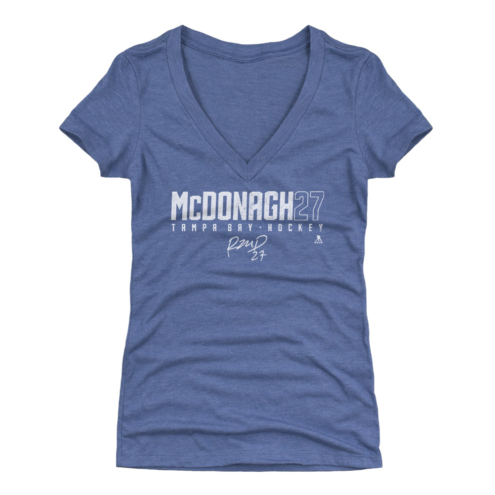Ryan McDonagh Women&#39;s V-Neck T-Shirt | 500 LEVEL