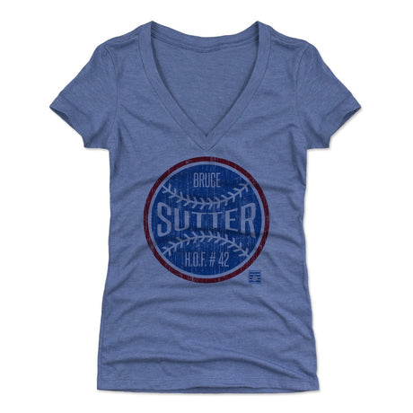 Bruce Sutter Women's V-Neck T-Shirt | 500 LEVEL