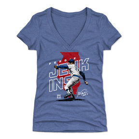 Fergie Jenkins Women's V-Neck T-Shirt | 500 LEVEL