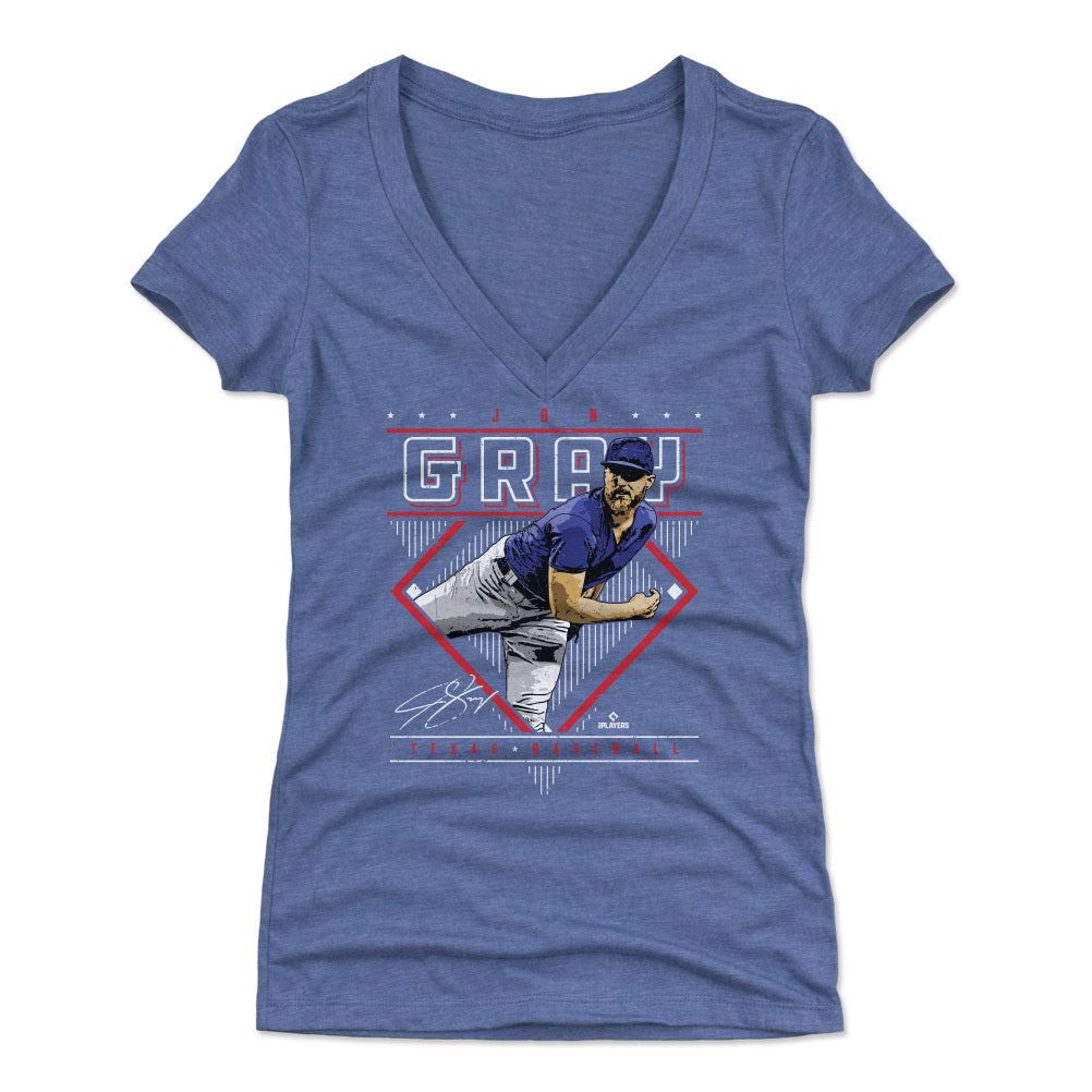 Jon Gray Women's V-Neck T-Shirt | 500 LEVEL
