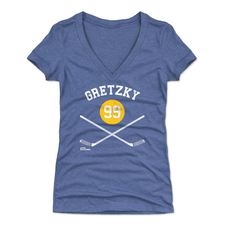 Wayne Gretzky Women's V-Neck T-Shirt | 500 LEVEL