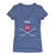 Adam Fox Women's V-Neck T-Shirt | 500 LEVEL