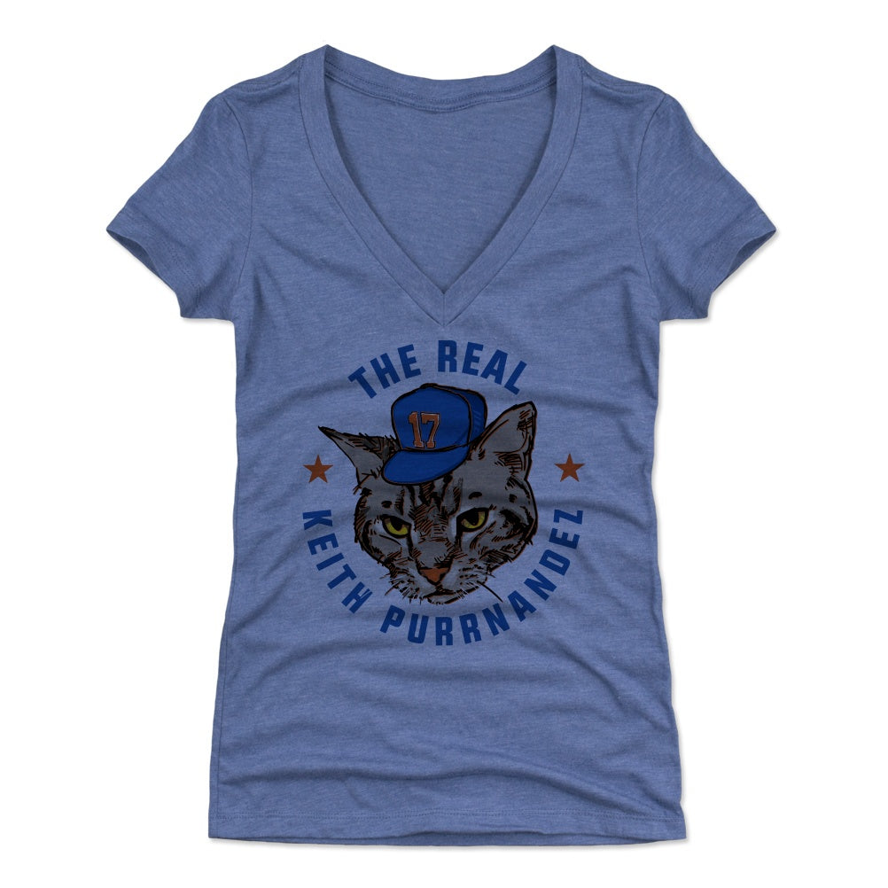 Keith Hernandez Women's V-Neck T-Shirt | 500 LEVEL