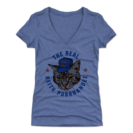 Keith Hernandez Women's V-Neck T-Shirt | 500 LEVEL