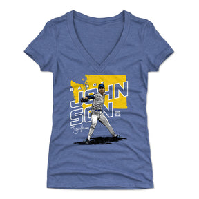 Randy Johnson Women's V-Neck T-Shirt | 500 LEVEL