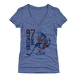 Connor McDavid Women's V-Neck T-Shirt | 500 LEVEL