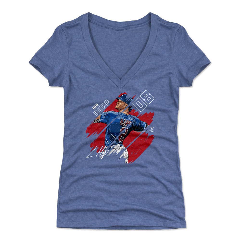 Ian Happ Women's V-Neck T-Shirt | 500 LEVEL