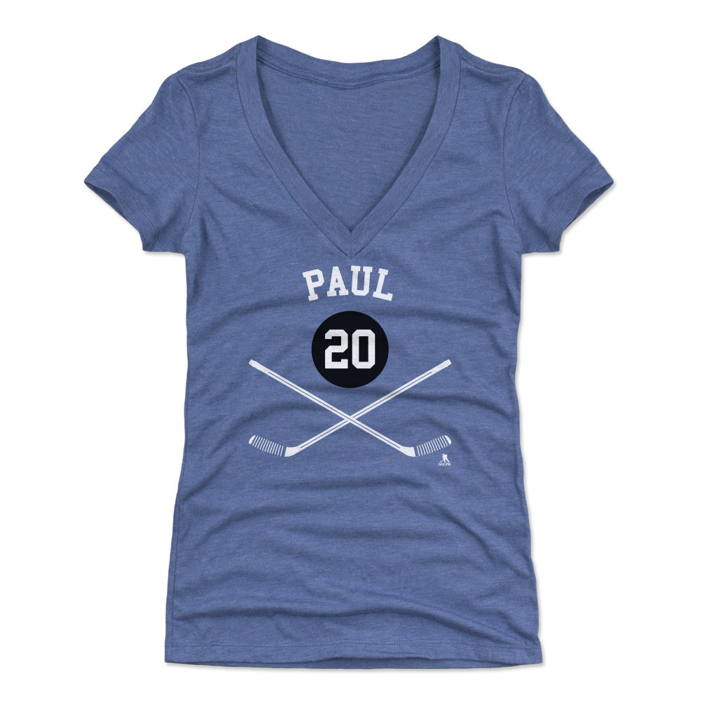 Nicholas Paul Women&#39;s V-Neck T-Shirt | 500 LEVEL