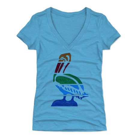 St. Petersburg Women's V-Neck T-Shirt | 500 LEVEL