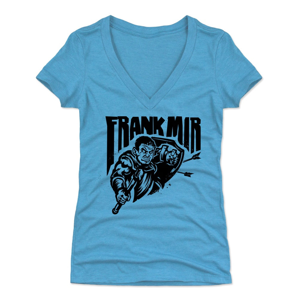 Frank Mir Women's V-Neck T-Shirt | 500 LEVEL