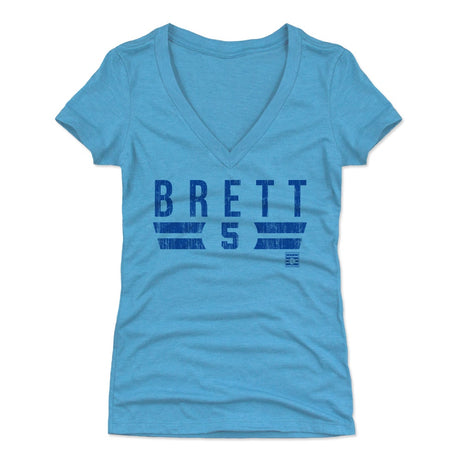 George Brett Women's V-Neck T-Shirt | 500 LEVEL