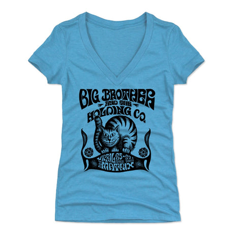 Big Brother And The Holding Company Women's V-Neck T-Shirt | 500 LEVEL