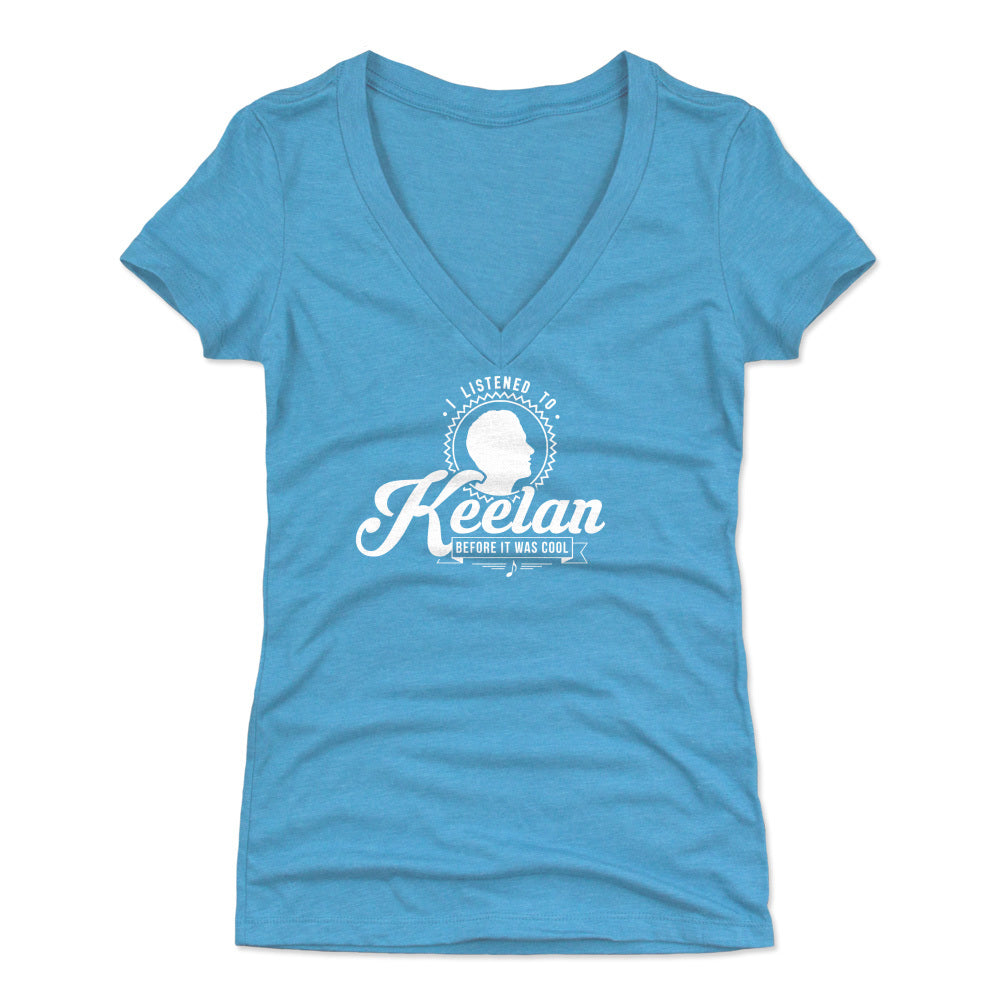 Keelan Donovan Women's V-Neck T-Shirt | 500 LEVEL