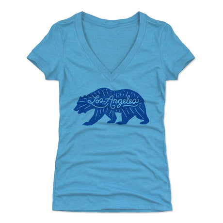 Los Angeles Women's V-Neck T-Shirt | 500 LEVEL