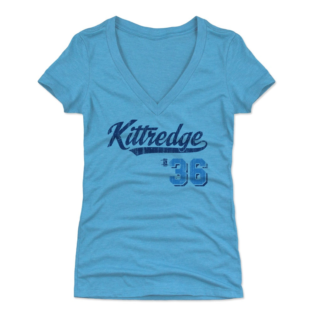 Andrew Kittredge Women&#39;s V-Neck T-Shirt | 500 LEVEL