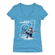 Kyle Connor Women's V-Neck T-Shirt | 500 LEVEL
