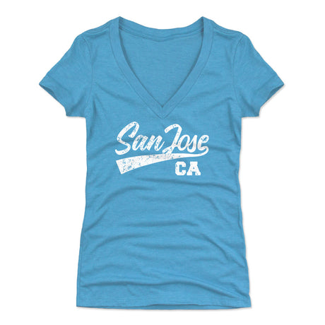 San Jose Women's V-Neck T-Shirt | 500 LEVEL
