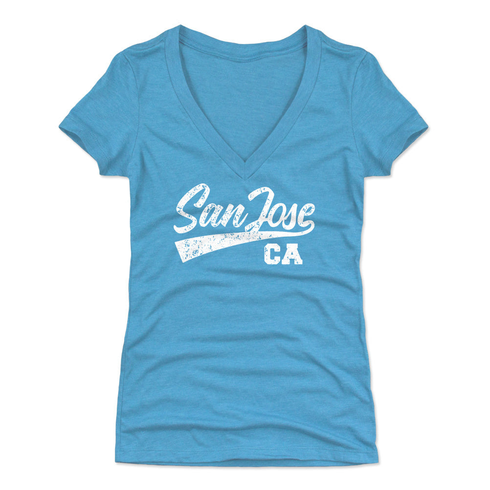 San Jose Women&#39;s V-Neck T-Shirt | 500 LEVEL