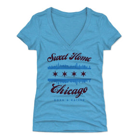 Chicago Women's V-Neck T-Shirt | 500 LEVEL