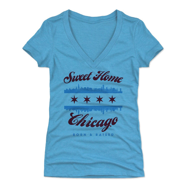 Chicago Women's V-Neck T-Shirt | 500 LEVEL