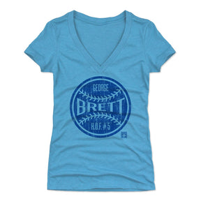 George Brett Women's V-Neck T-Shirt | 500 LEVEL