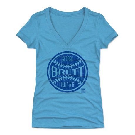 George Brett Women's V-Neck T-Shirt | 500 LEVEL