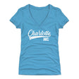 Charlotte Women's V-Neck T-Shirt | 500 LEVEL