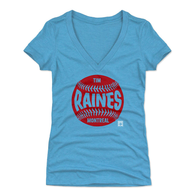 Tim Raines Women's V-Neck T-Shirt | 500 LEVEL