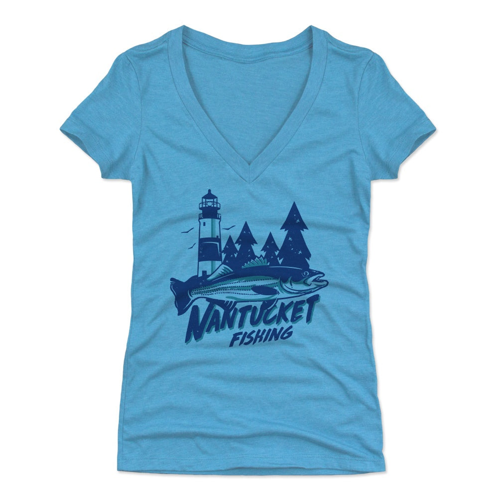 Nantucket Women's V-Neck T-Shirt | 500 LEVEL