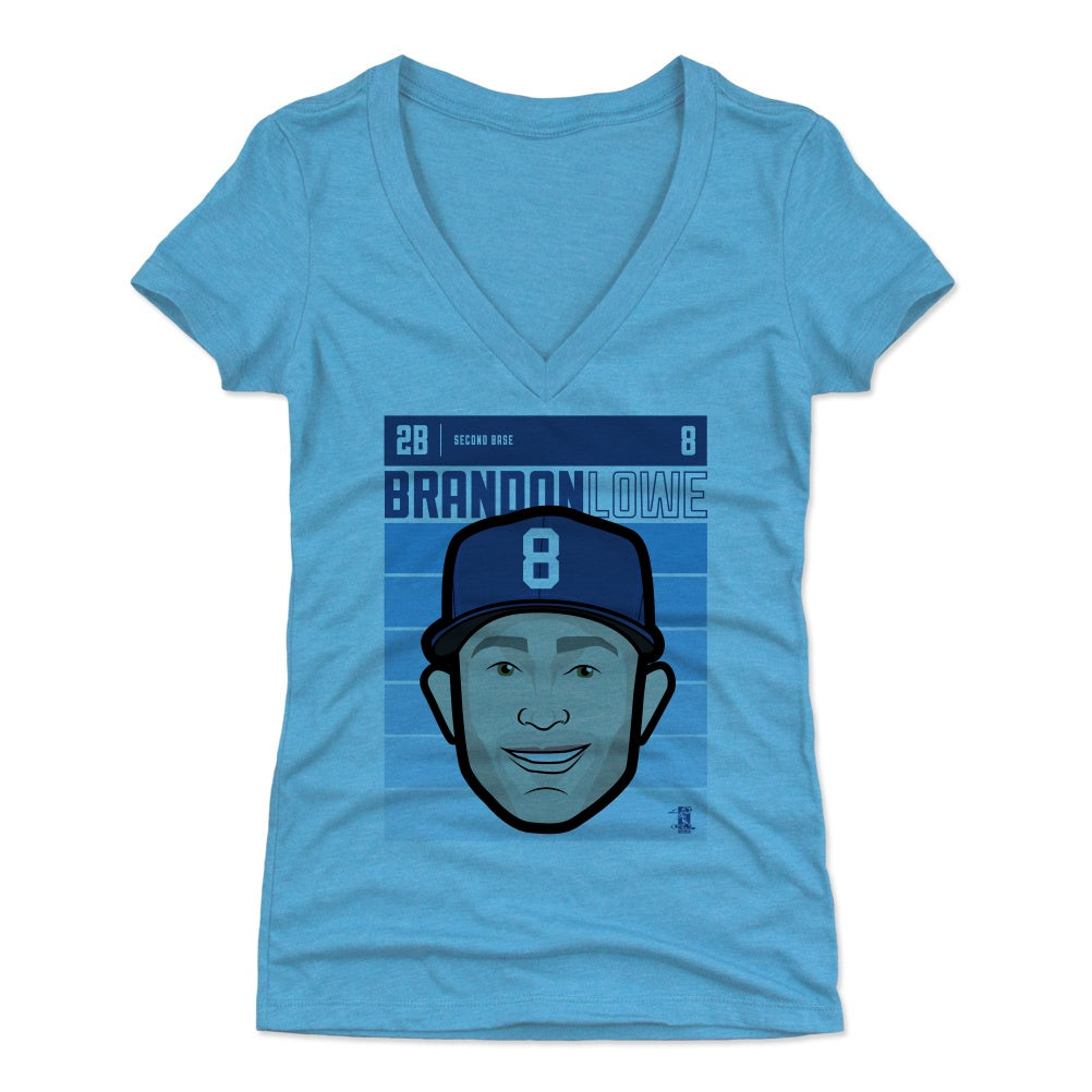 Brandon Lowe Women's V-Neck T-Shirt | 500 LEVEL