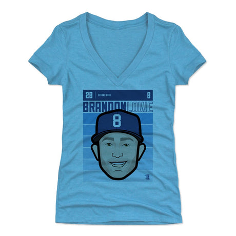 Brandon Lowe Women's V-Neck T-Shirt | 500 LEVEL
