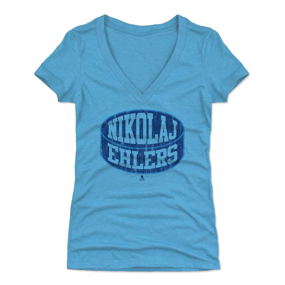 Nikolaj Ehlers Women&#39;s V-Neck T-Shirt | 500 LEVEL
