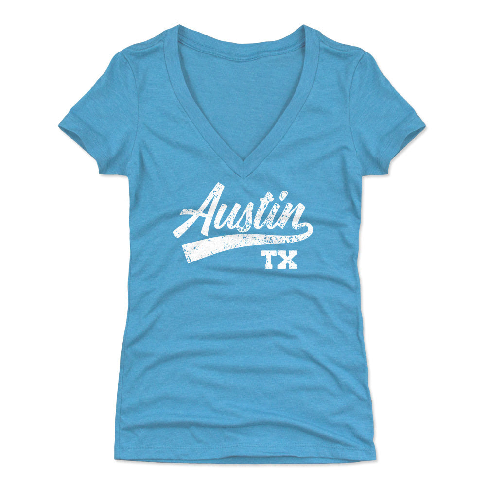Austin Women's V-Neck T-Shirt | 500 LEVEL