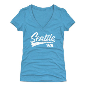 Seattle Women's V-Neck T-Shirt | 500 LEVEL