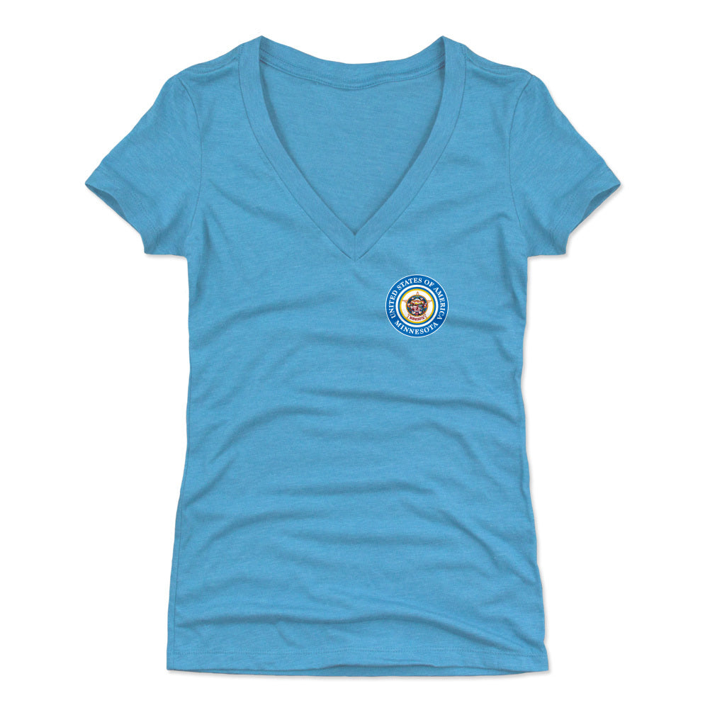 Minnesota Women's V-Neck T-Shirt | 500 LEVEL