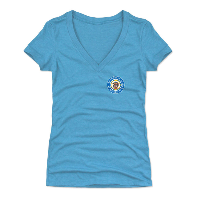Minnesota Women's V-Neck T-Shirt | 500 LEVEL
