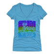 Janis Joplin Women's V-Neck T-Shirt | 500 LEVEL