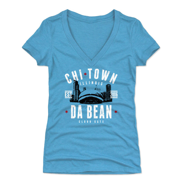 Chicago Women's V-Neck T-Shirt | 500 LEVEL