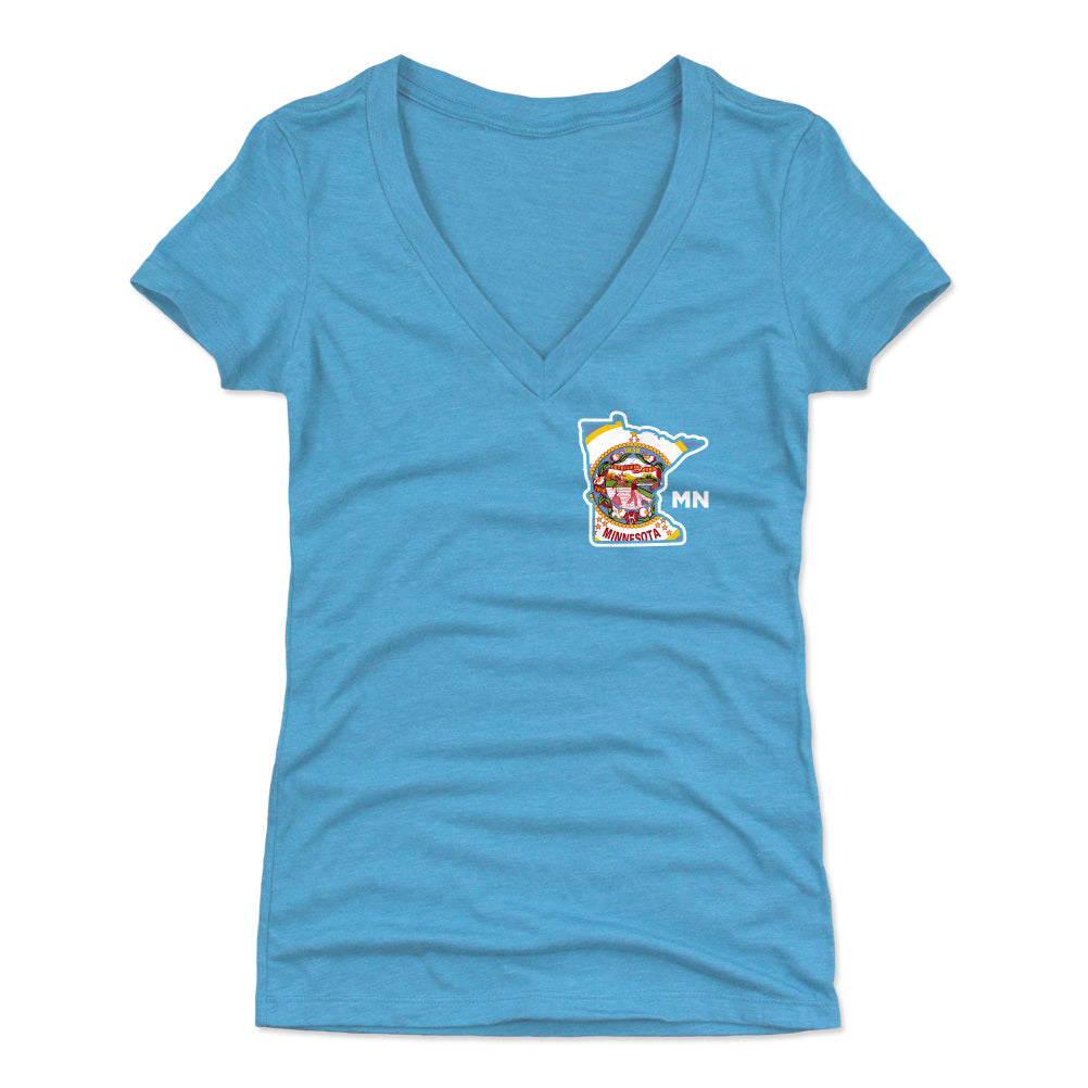 Minnesota Women's V-Neck T-Shirt | 500 LEVEL